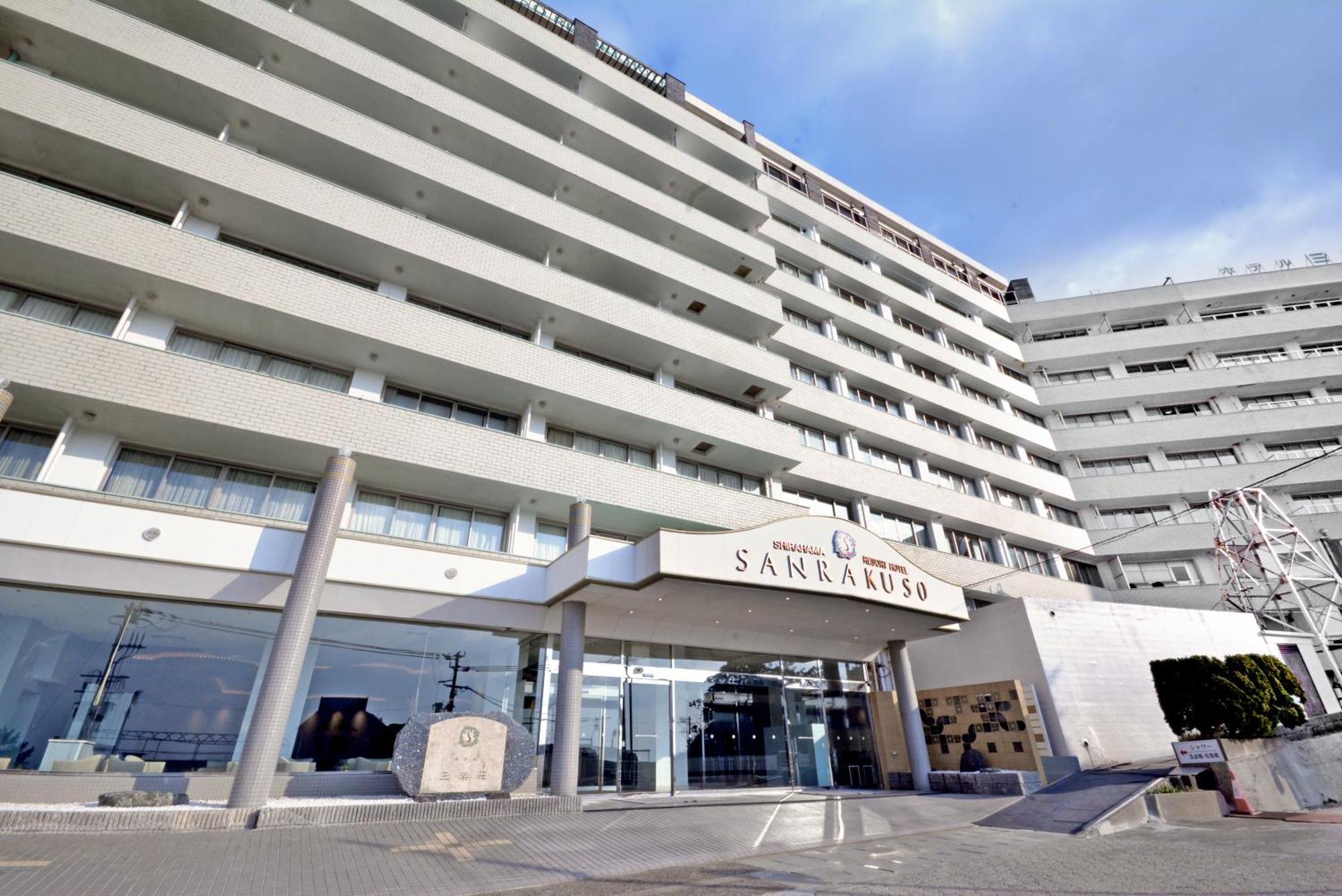 Hotel Sanrakuso Shirahama Zewnętrze zdjęcie